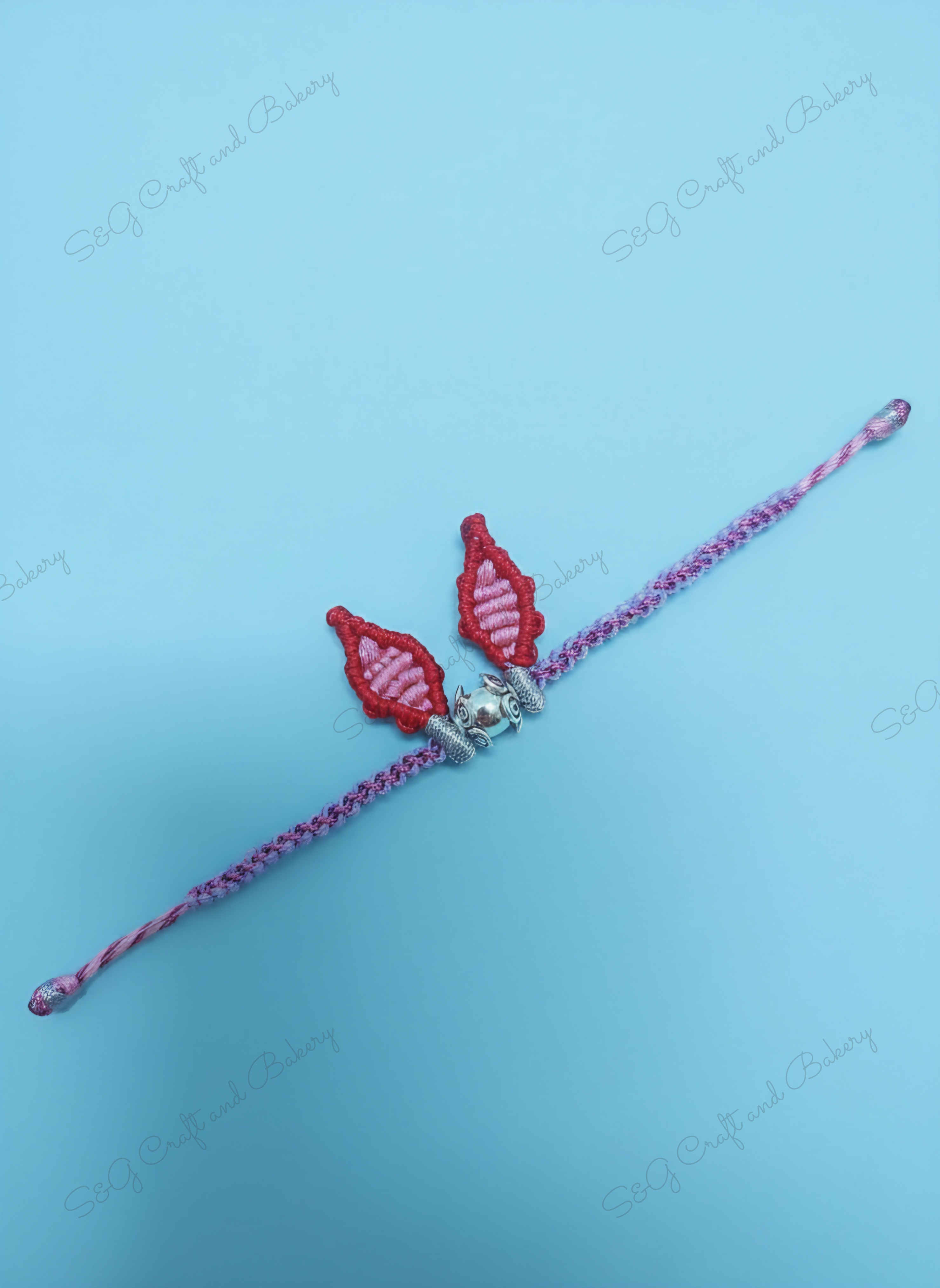 兔耳手绳（含转珠）